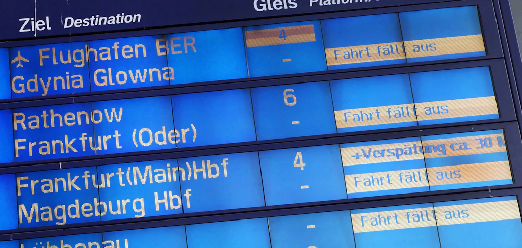 Zugverkehr in Berlin und Brandenburg wird unpünktlicher: Diese Linien sind besonders betroffen