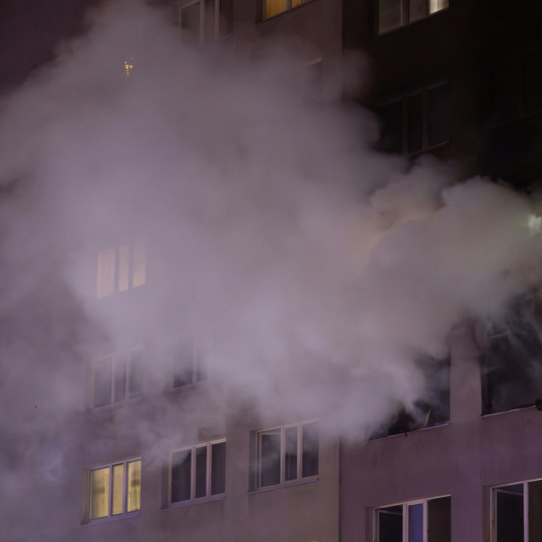 Image - Feuer in Hochhaus: Spendenaktion für die Brandopfer in Friedrichsfelde