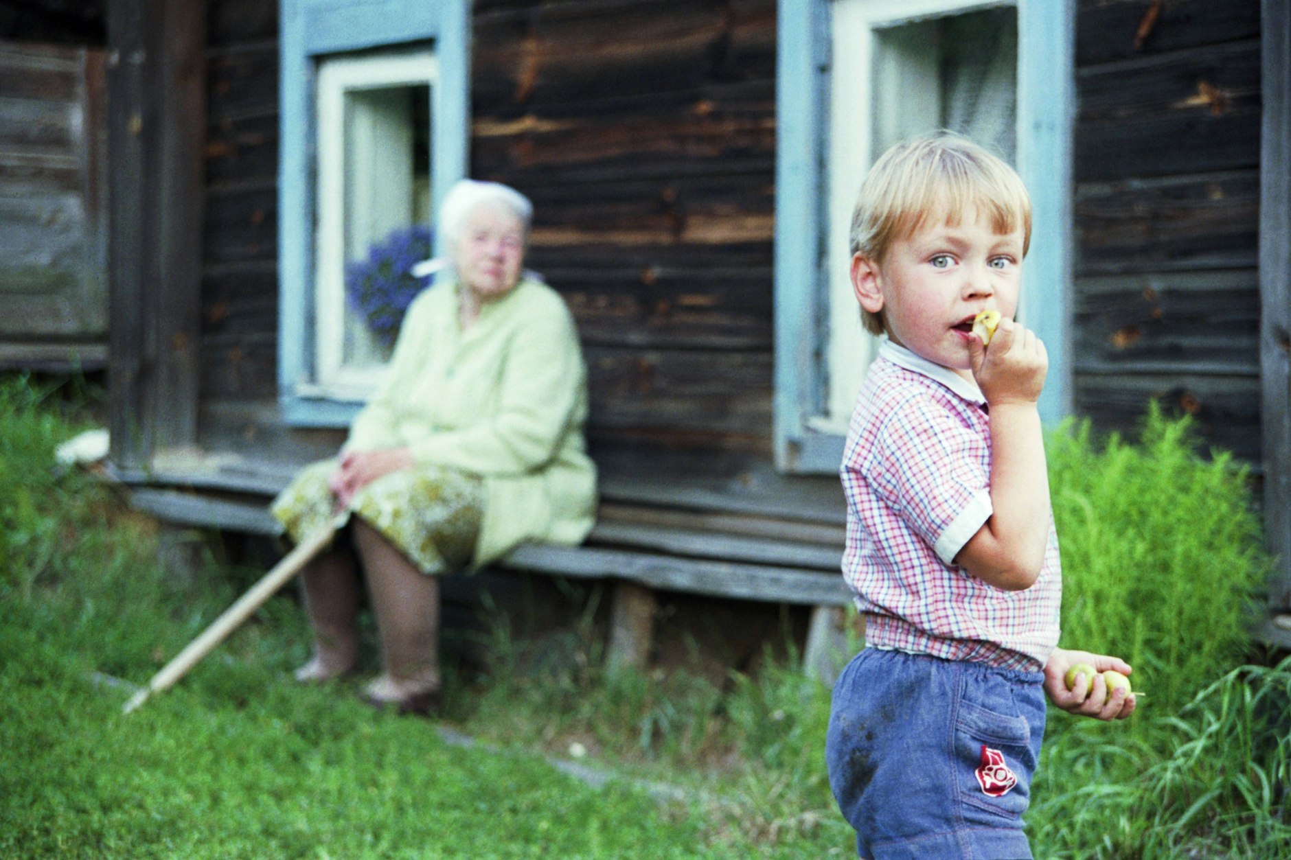 Kindheit in der Sowjetunion