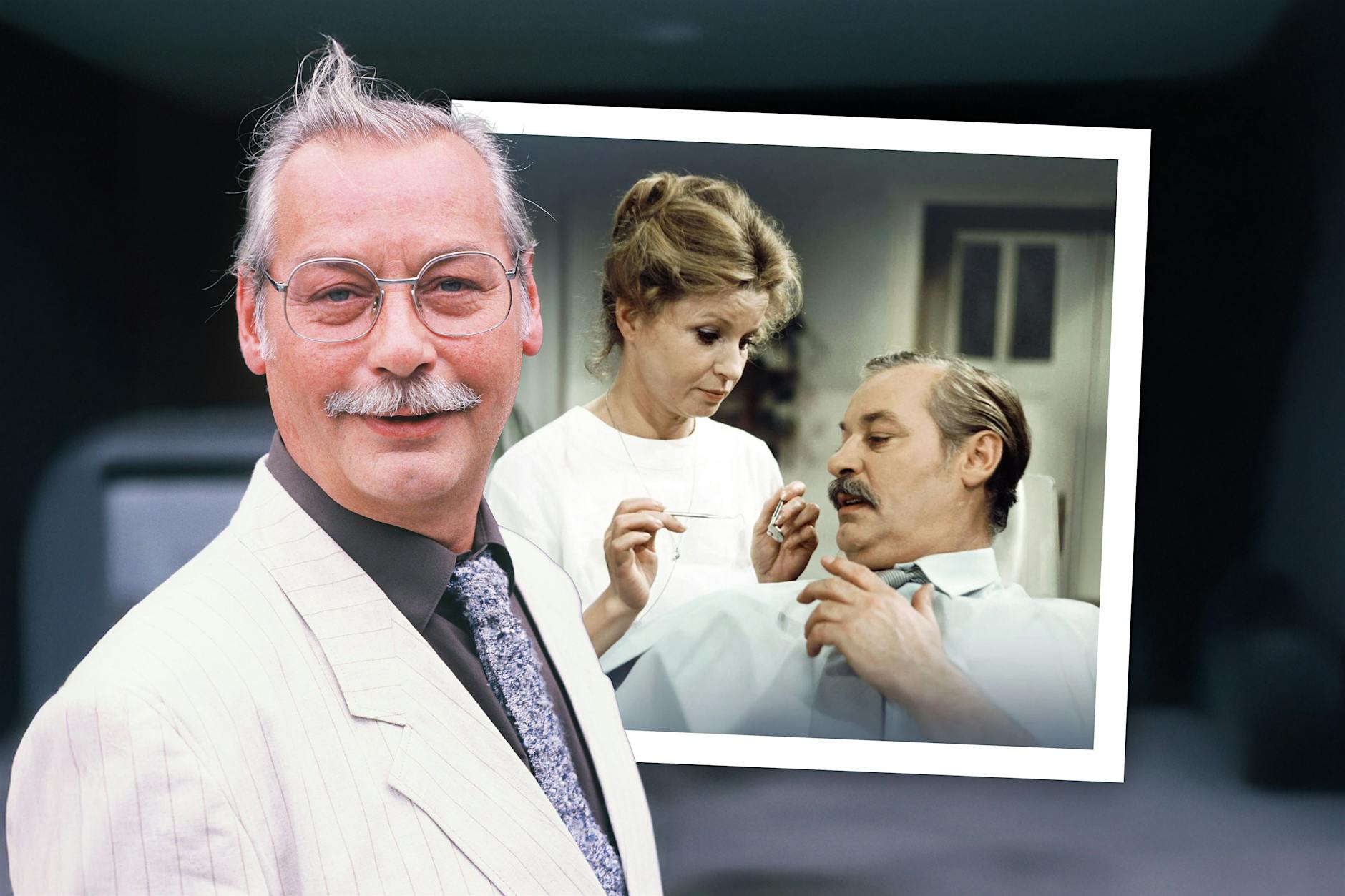 Der traurige Tod von Dr. Wittkugel aus der DDR-Serie „Zahn um Zahn“
