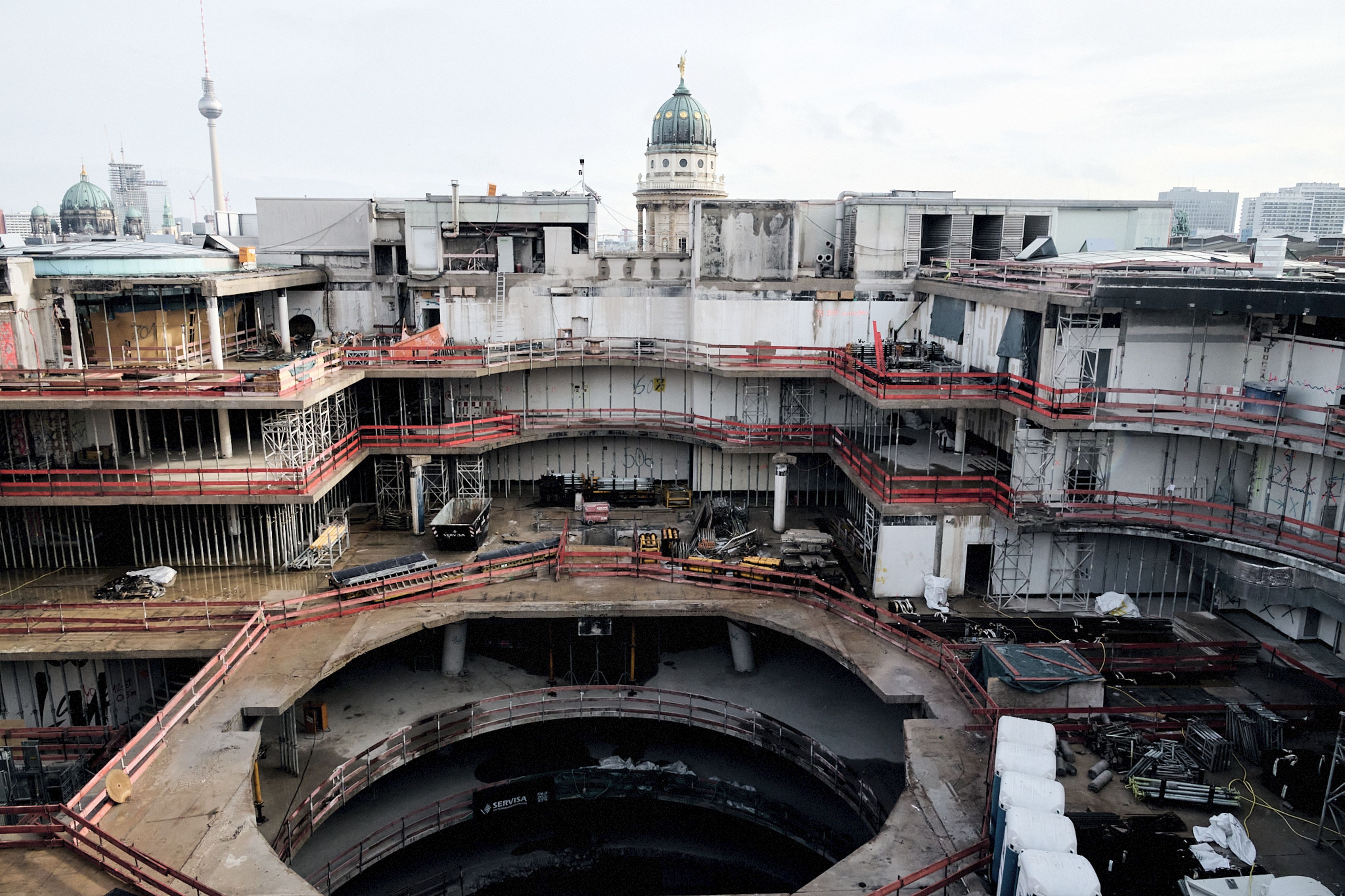 Lumina statt Lafayette: Kann das neue Konzept die Friedrichstraße retten?