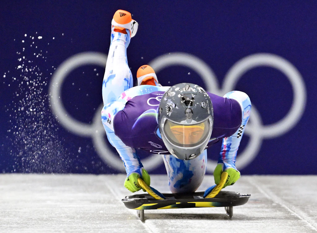 Helm-Streit bei Olympia: Ukrainischer Skeleton-Fahrer ausgeschlossen