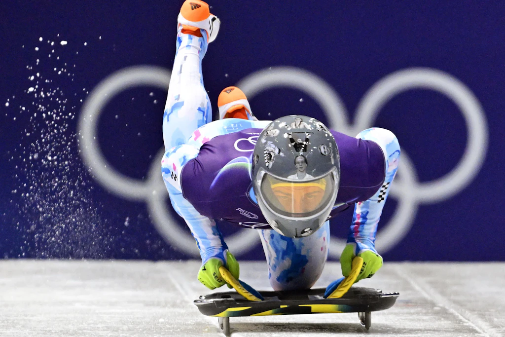 Helm-Streit bei Olympia: Ukrainischer Skeleton-Fahrer ausgeschlossen