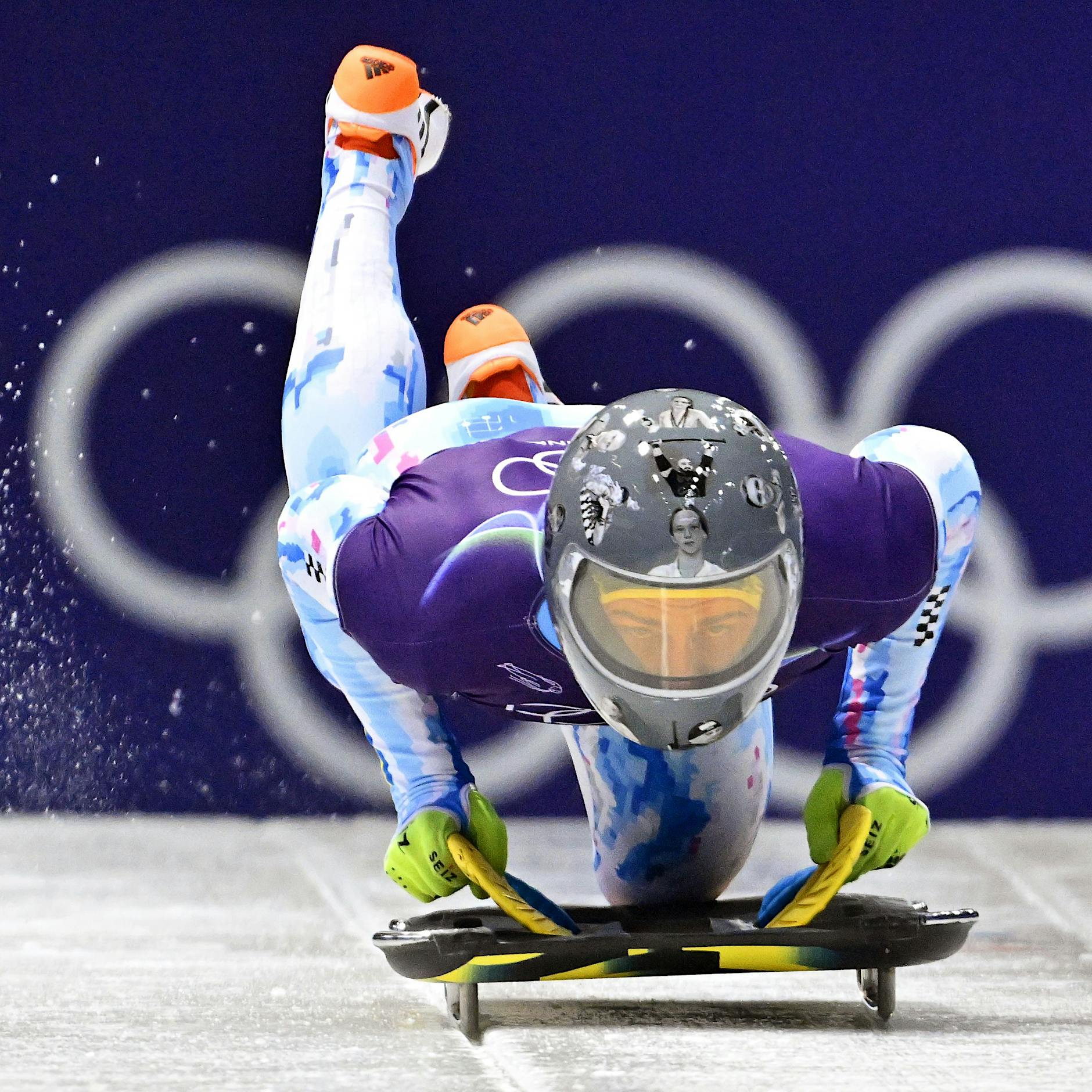 Helm-Streit bei Olympia: Ukrainischer Skeleton-Fahrer ausgeschlossen