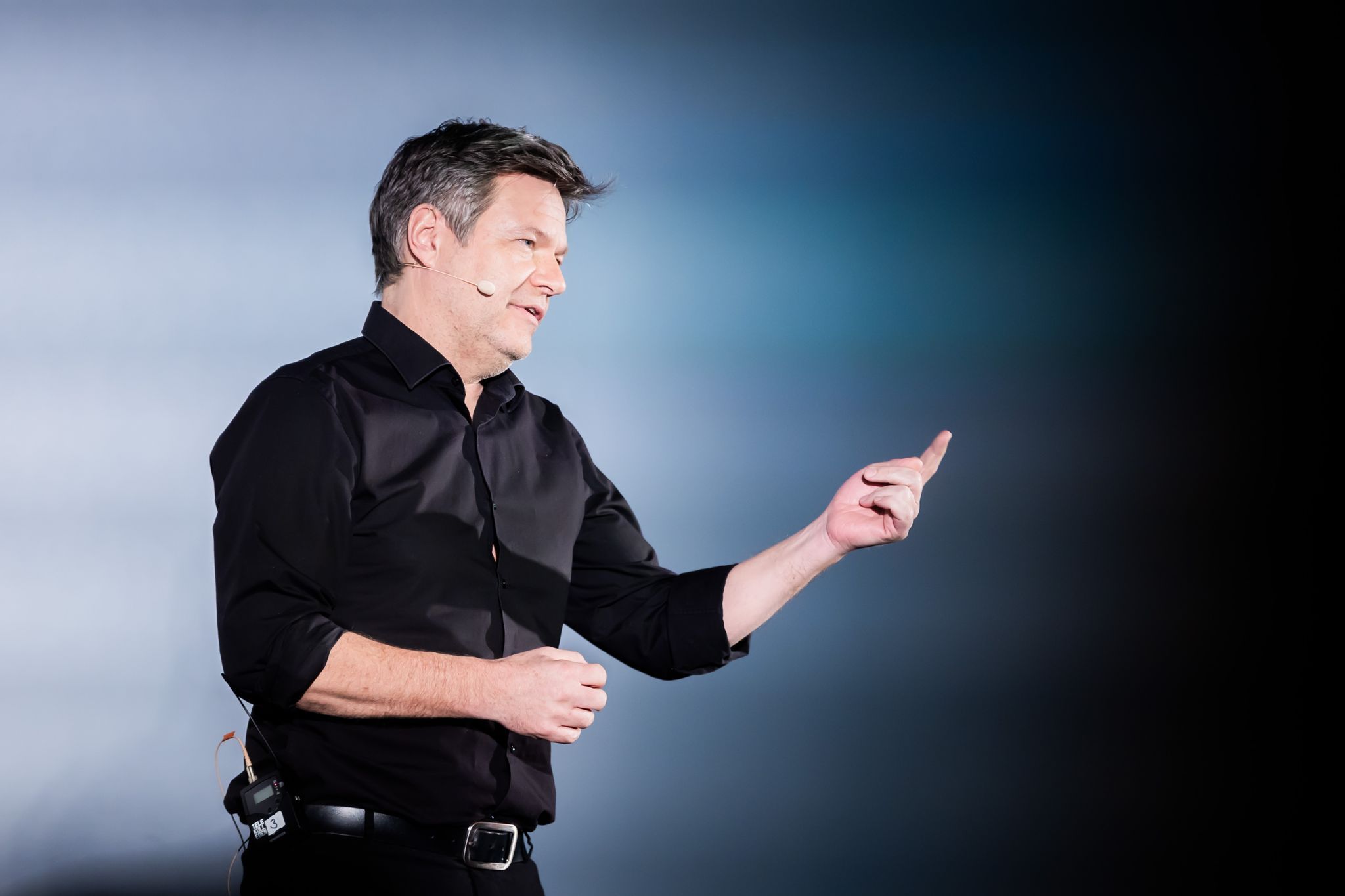 Wie Habeck in Harvard Trumps Ende vorherzusagen versucht – und danebenliegt