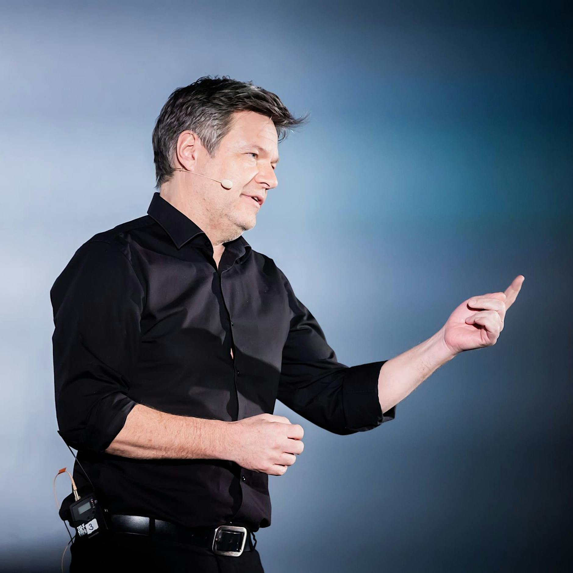 Wie Habeck in Harvard Trumps Ende vorherzusagen versucht – und danebenliegt