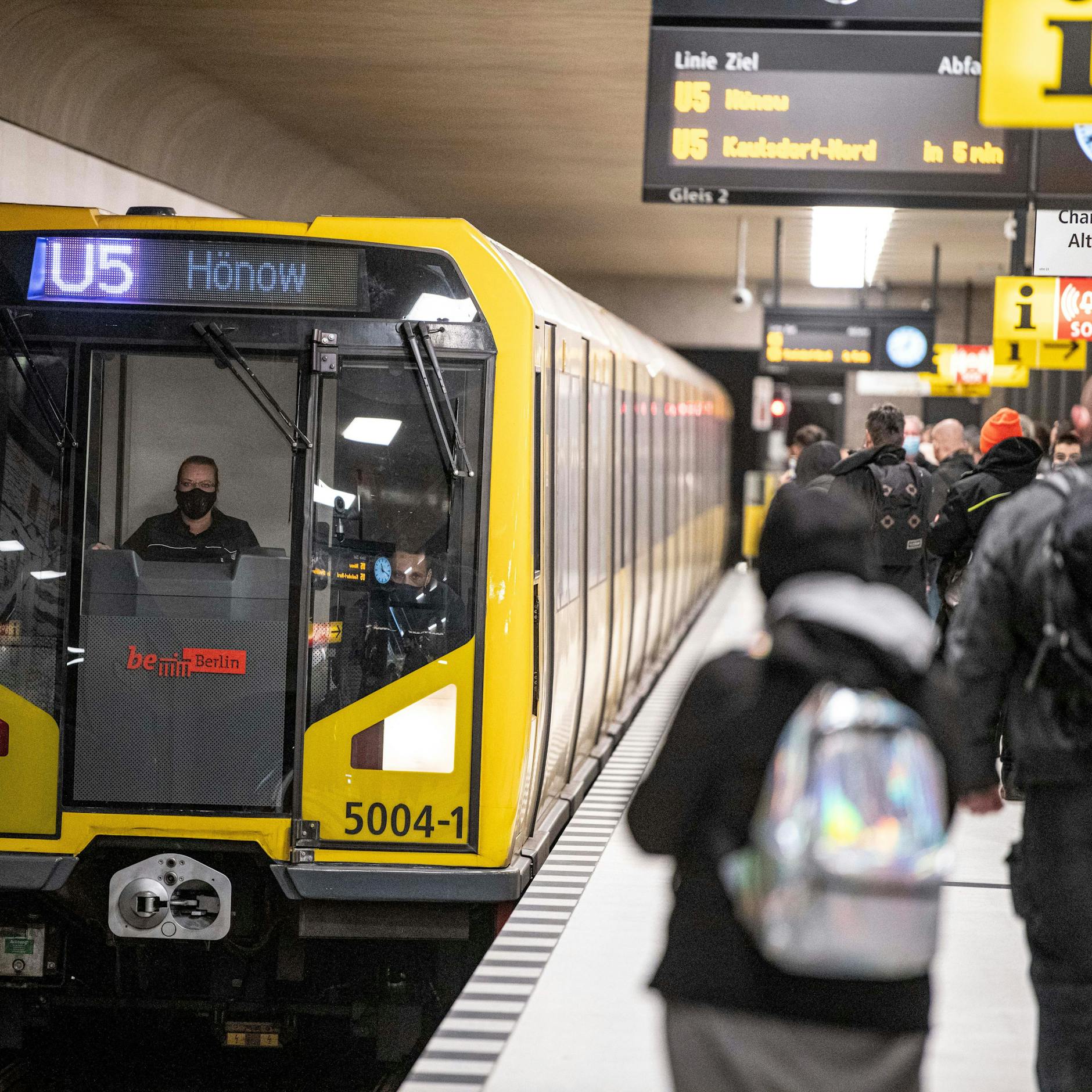 Image - Heftiger Streit um Zugangssperren zur Berliner U-Bahn