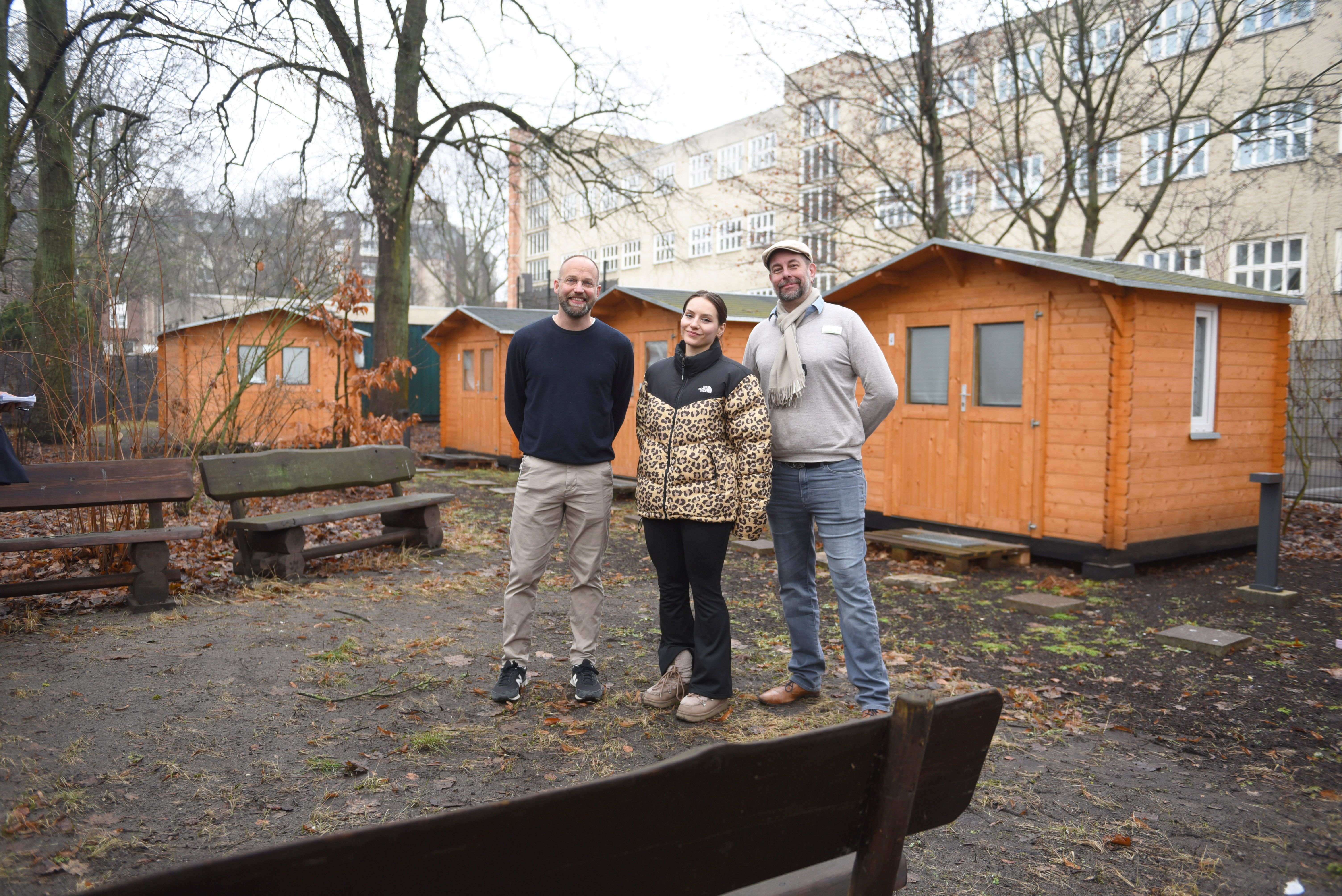 Obdachlosigkeit in Berlin: Sind Mikrohäuser die Lösung?