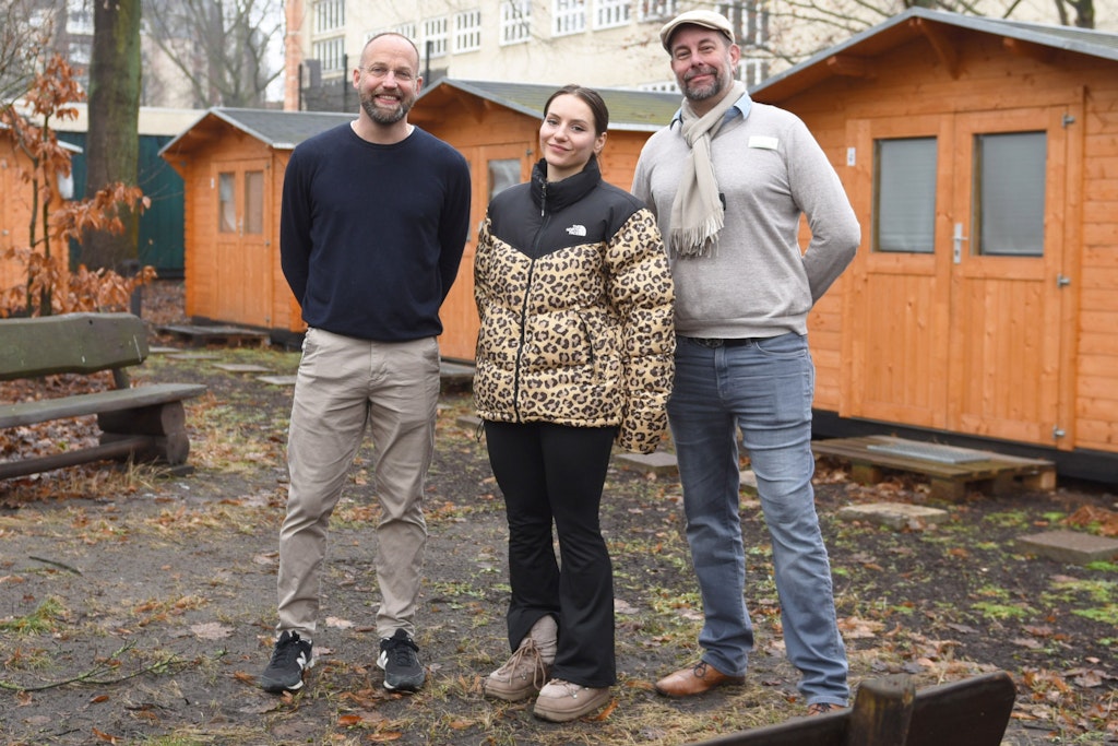 Obdachlosigkeit in Berlin: Sind Mikrohäuser die Lösung?
