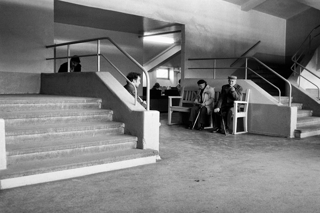 Die Haupthalle der Trabrennbahn Karlshorst im Jahr 1986: ein geschichtsträchtiger Ort mit ganz viel Potenzial