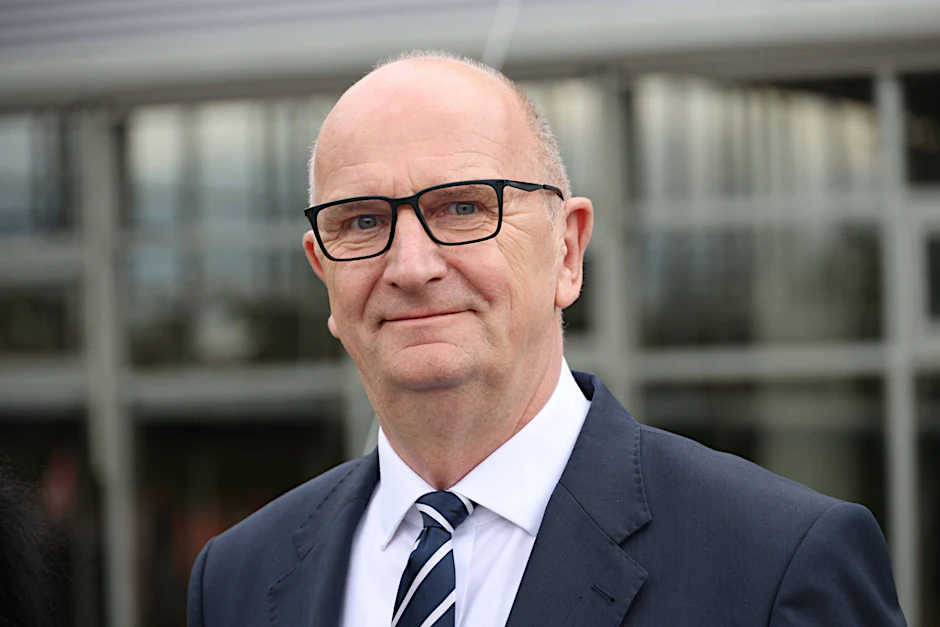 Schließt nicht aus, bis über 70 zu arbeiten: Brandenburgs Ministerpräsident Dietmar Woidke.