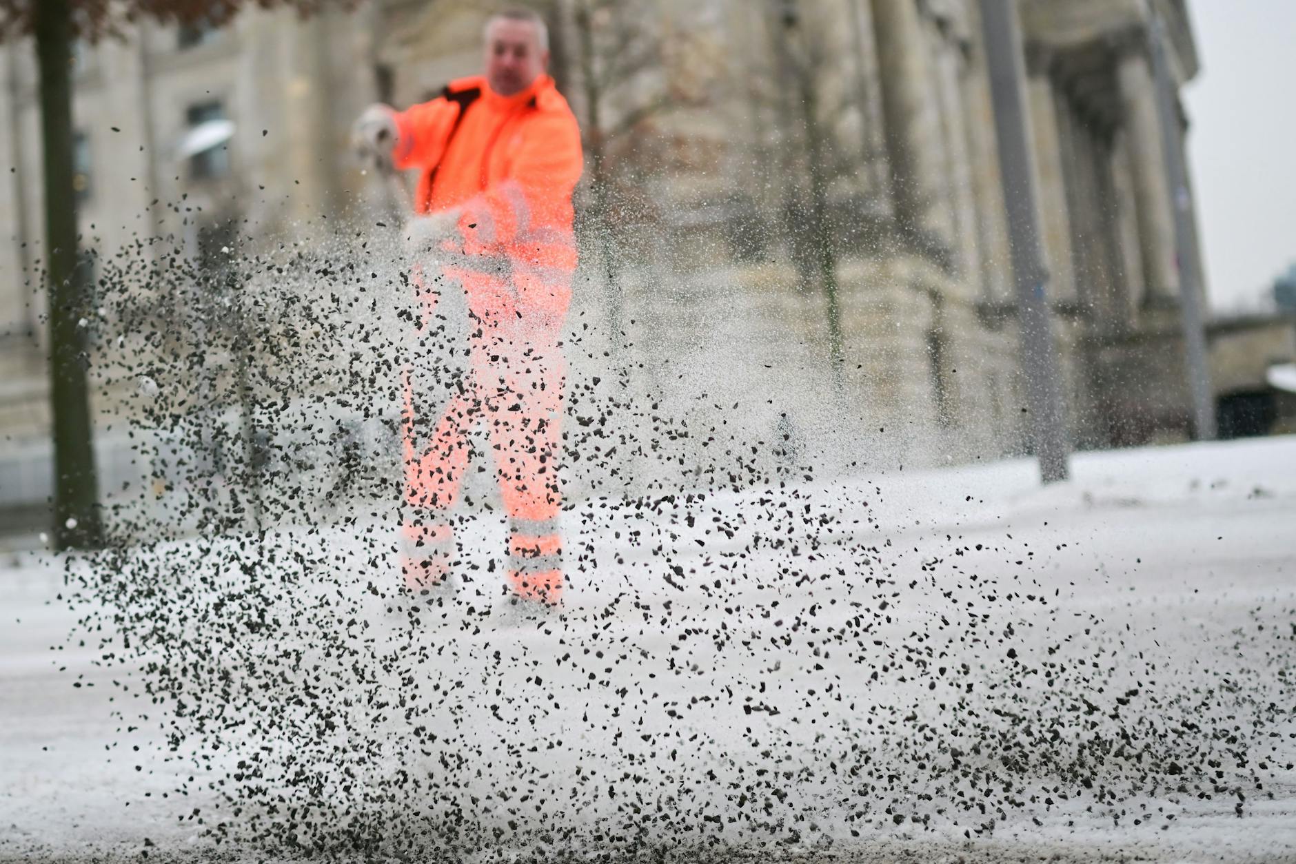 Berlin will nach Glatteis-Chaos Bußgelder erhöhen