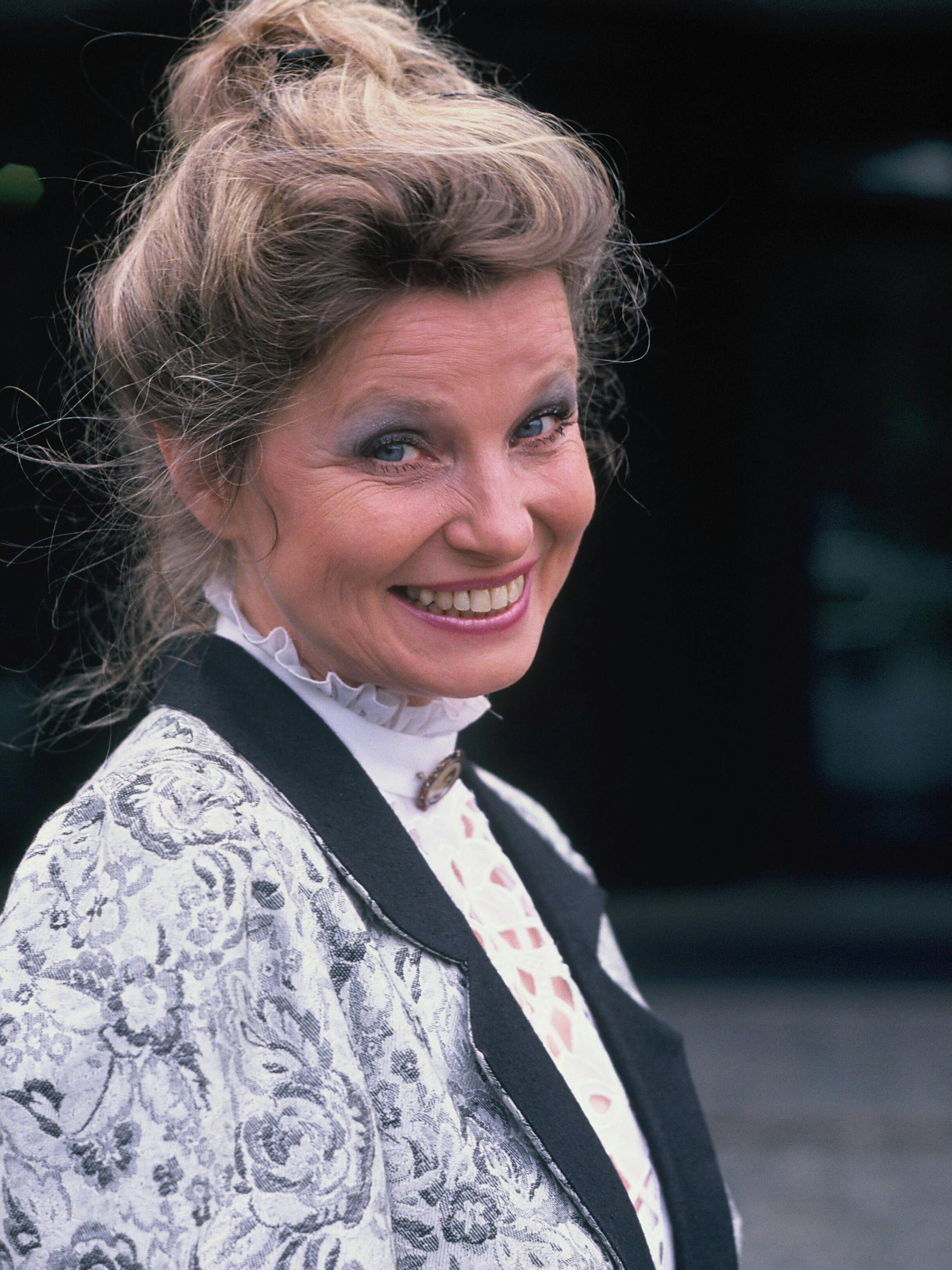 Helga Piur spielte in der DDR-Serie „Zahn um Zahn“ Sprechstundenhilfe Häppchen.