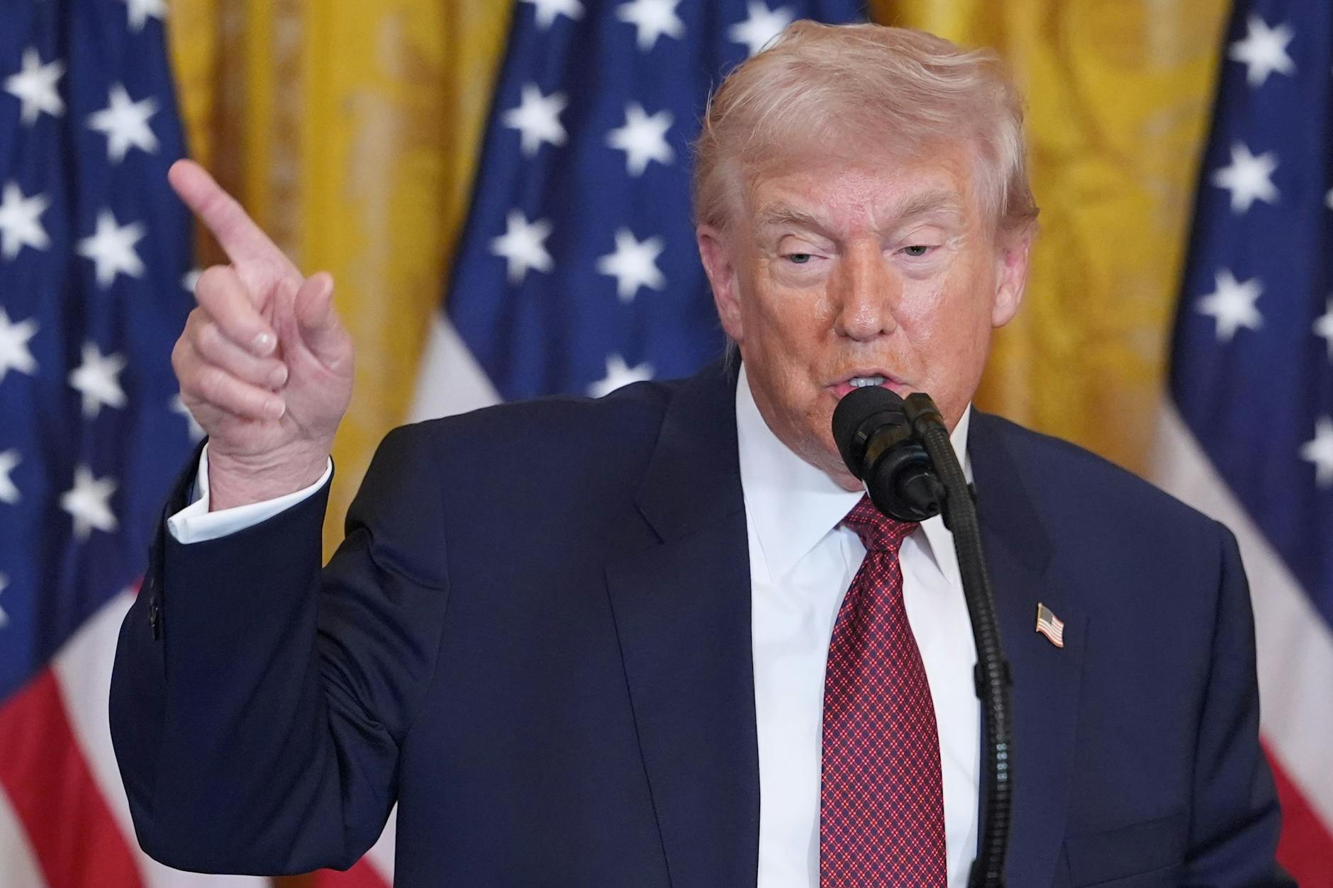 US-Präsident Donald Trump setzt sich für die Aufhebung der „Gefährdungsfeststellung“ für Treibhausgase ein.