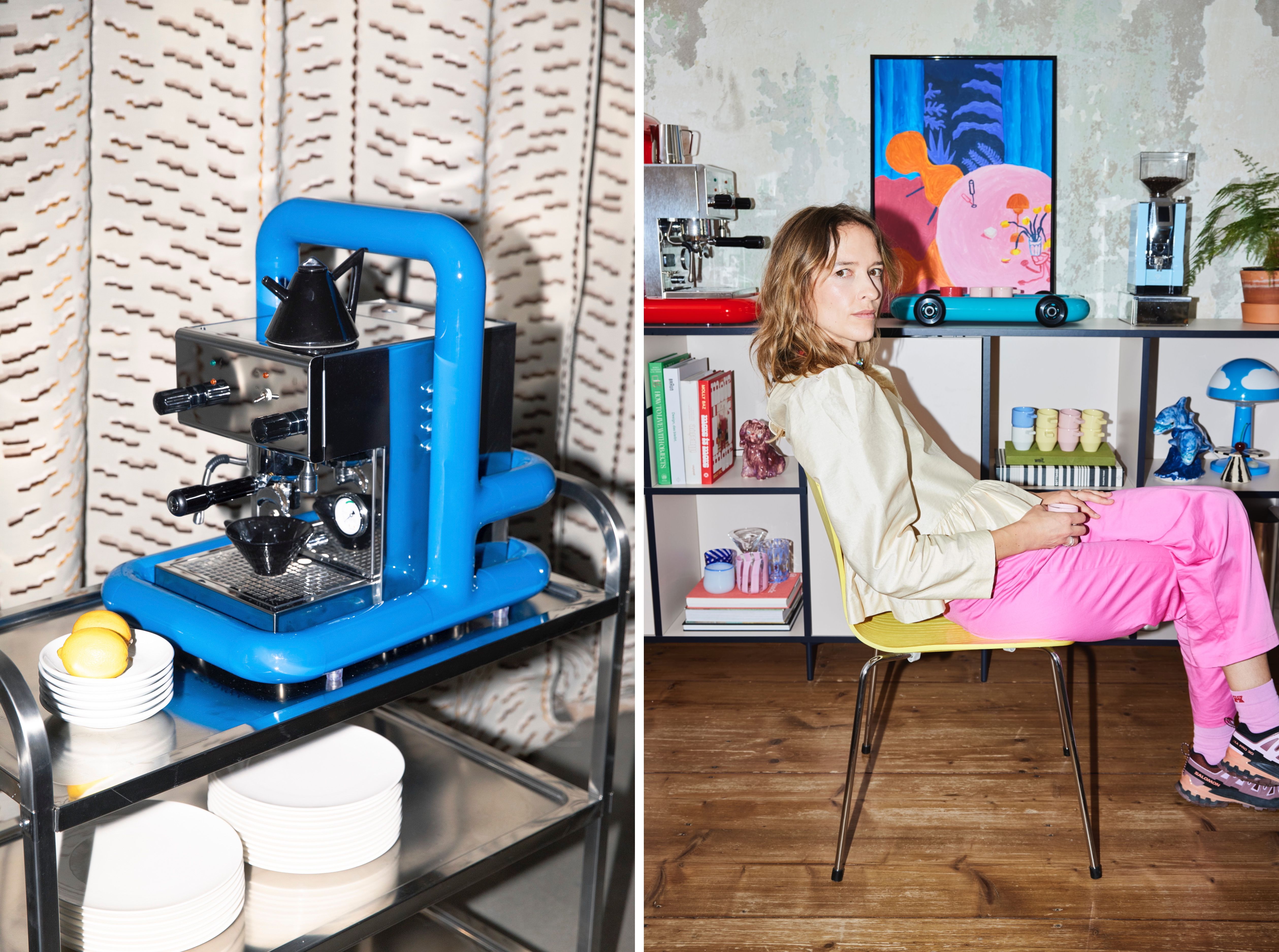 Dopamin-Designs aus Dresden: Tina Bobbe verbindet Alltagsgegenstände mit Kunst und guter Laune