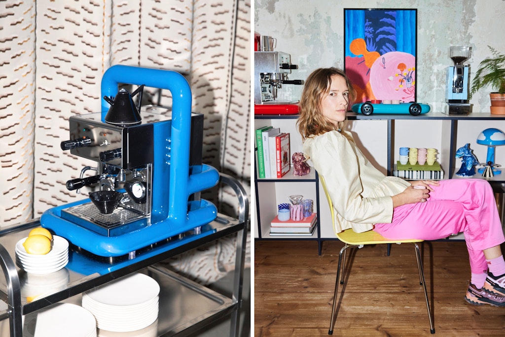 Dopamin-Designs aus Dresden: Tina Bobbe verbindet Alltagsgegenstände mit Kunst und guter Laune