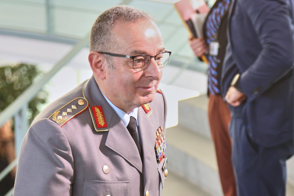 German government nominates Carsten Breuer as chairman of the NATO ...