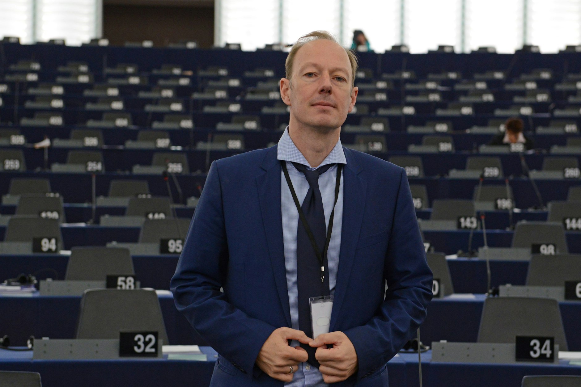 Der EU-Parlamentarier Martin Sonneborn forderte ein Europa, in dem man „Kanzler Merz als Fotzenfritz bezeichnen kann.“