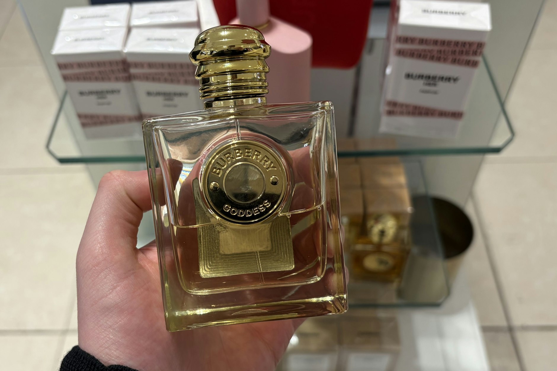 Burberry Goddess vereint Vanille mit Lavendel. 