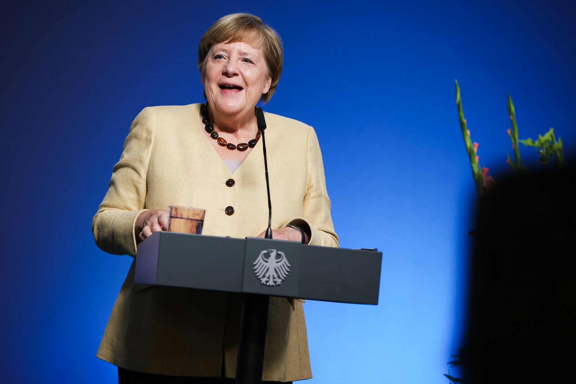 Verrücktes Gerücht um neuen Job für Angela Merkel