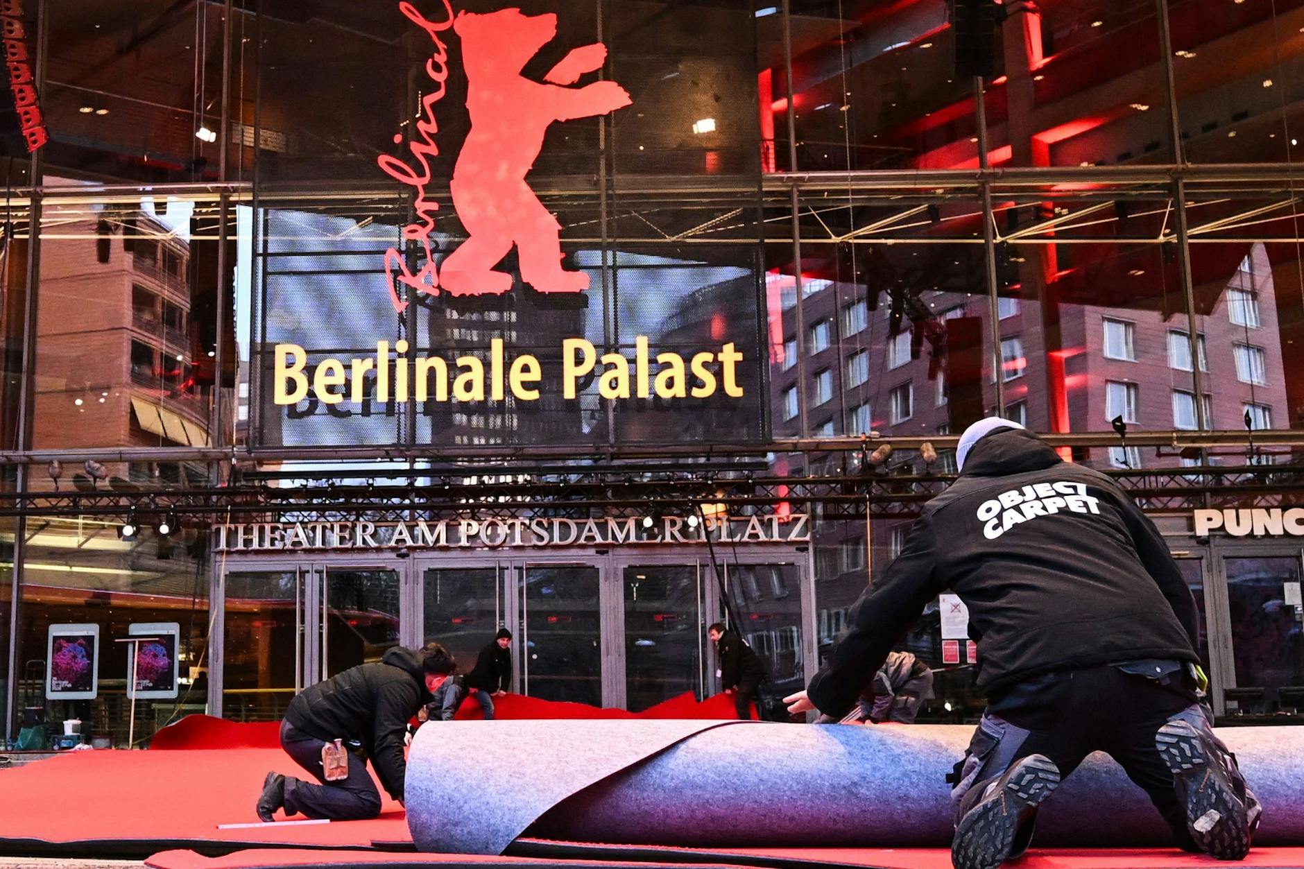 Berlinale legt Verkehr lahm – diese Straßen sind dicht