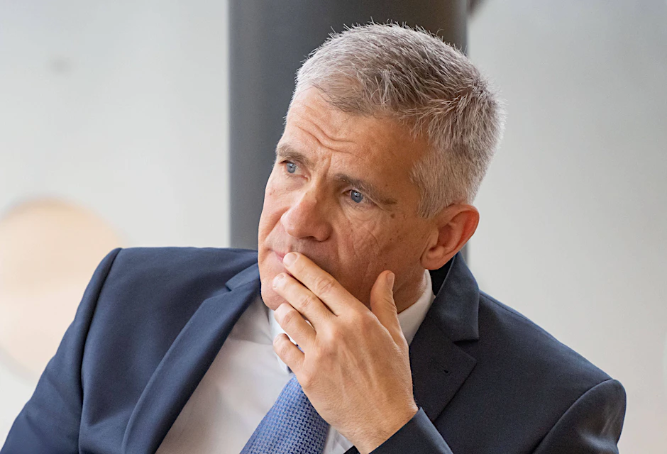 Matthias Berger, Abgeordneter im Sächsischen Landtag: Im Fall der Fälle könnte er der AfD zu einer Sperrminorität verhelfen.