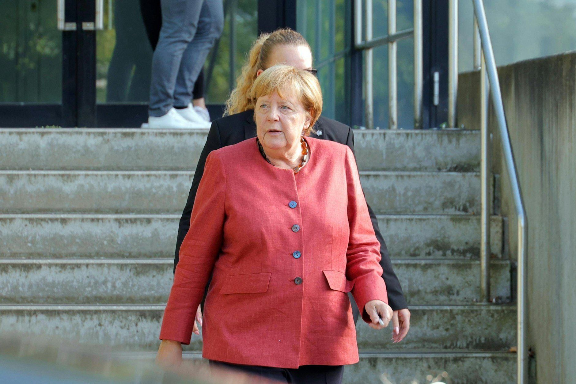 Angela Merkels Büro lässt das Gerücht dementieren.