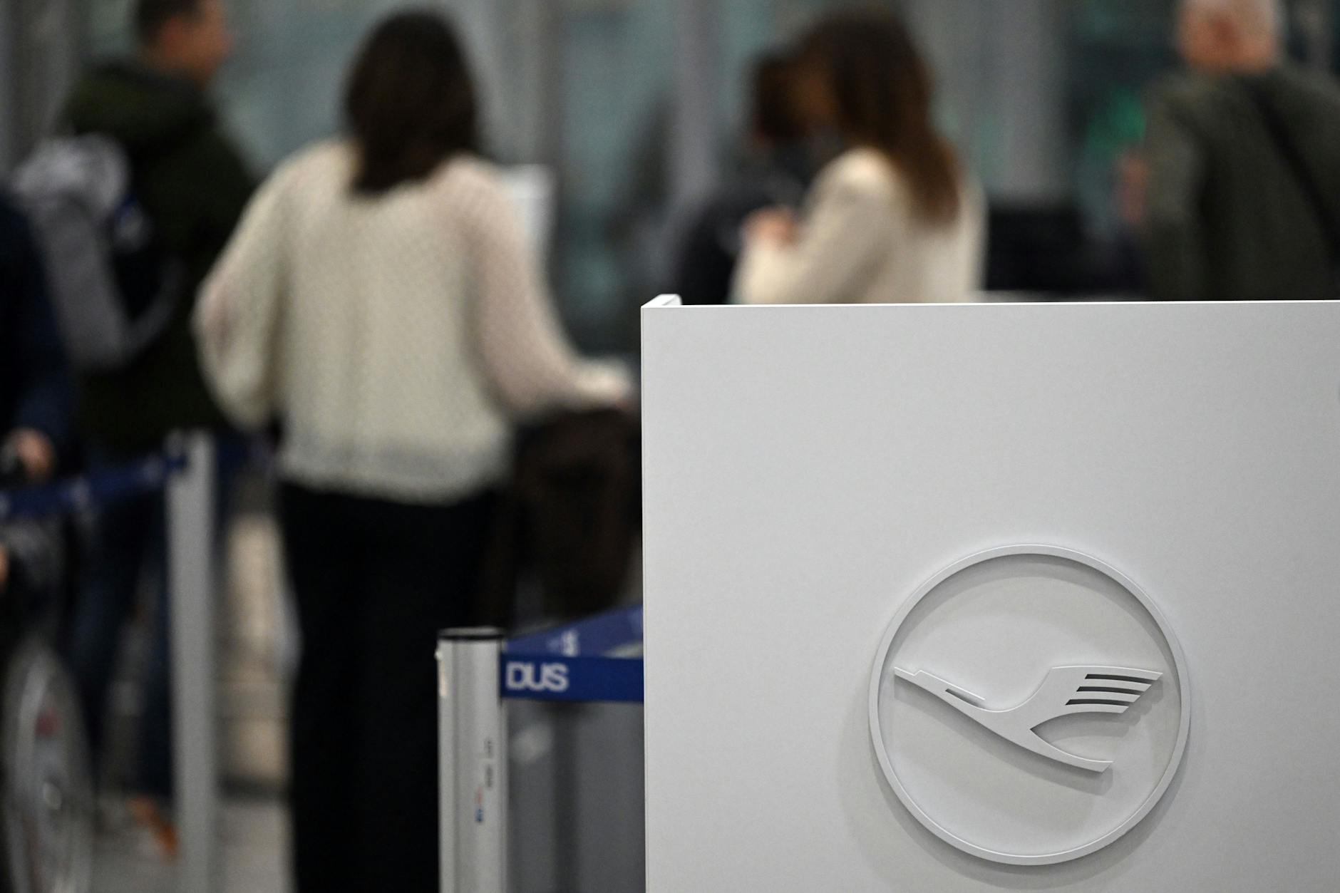 Wegen des Streiks bei der Lufthansa fallen am BER viele Verbindungen aus.