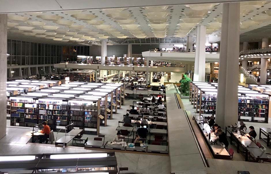 Image - Berlin: Hans Scharouns Stabi wird für 1,1 Milliarden saniert – mindestens