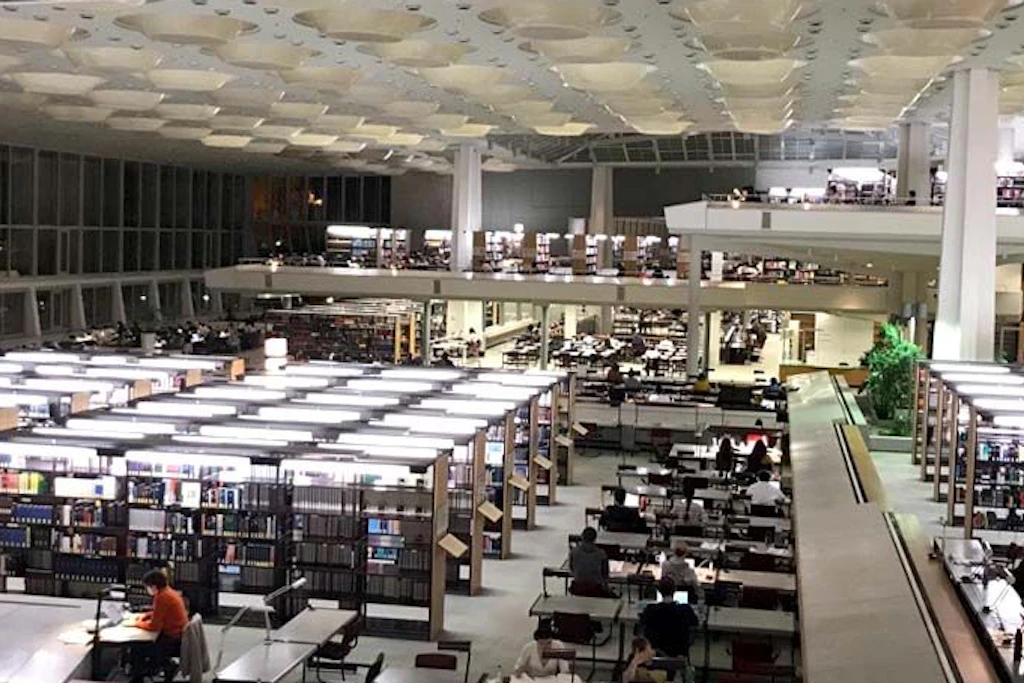 Berlin: Hans Scharouns Stabi wird für 1,1 Milliarden saniert – mindestens