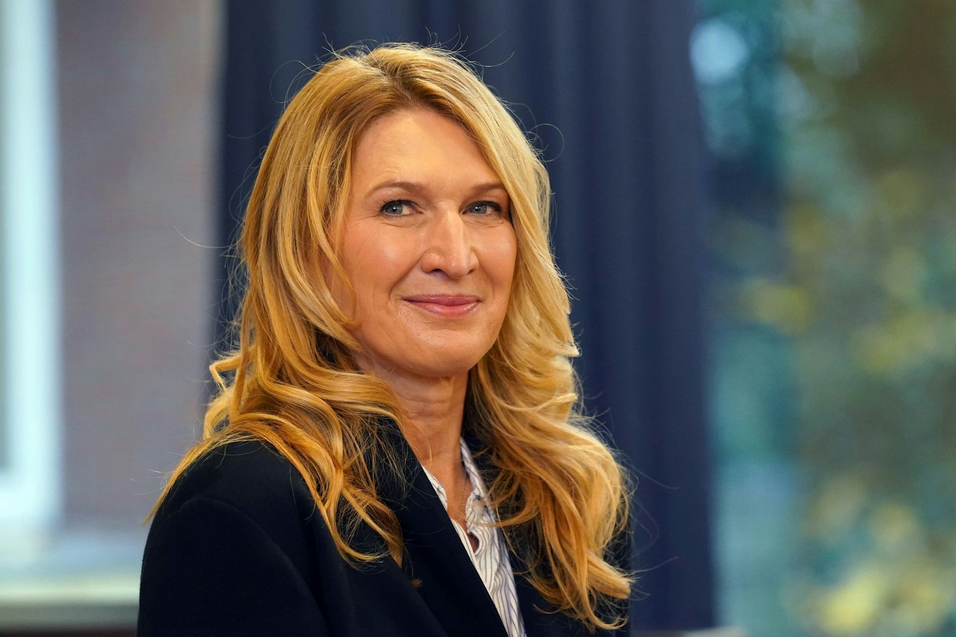 Steffi Graf ist wieder da – als Werbegesicht.