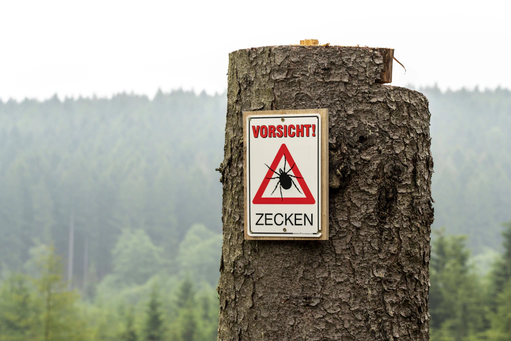 Zecken sind in Deutschland hauptsächlich von März bis Oktober aktiv.