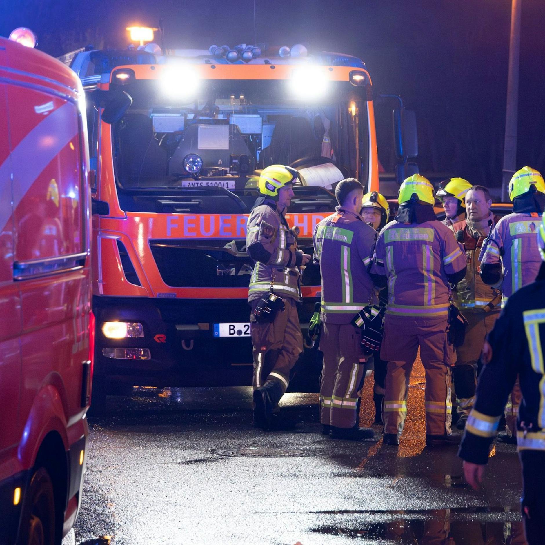 Image - Kind stirbt nach Feuer-Drama in Hochhaus in Lichtenberg