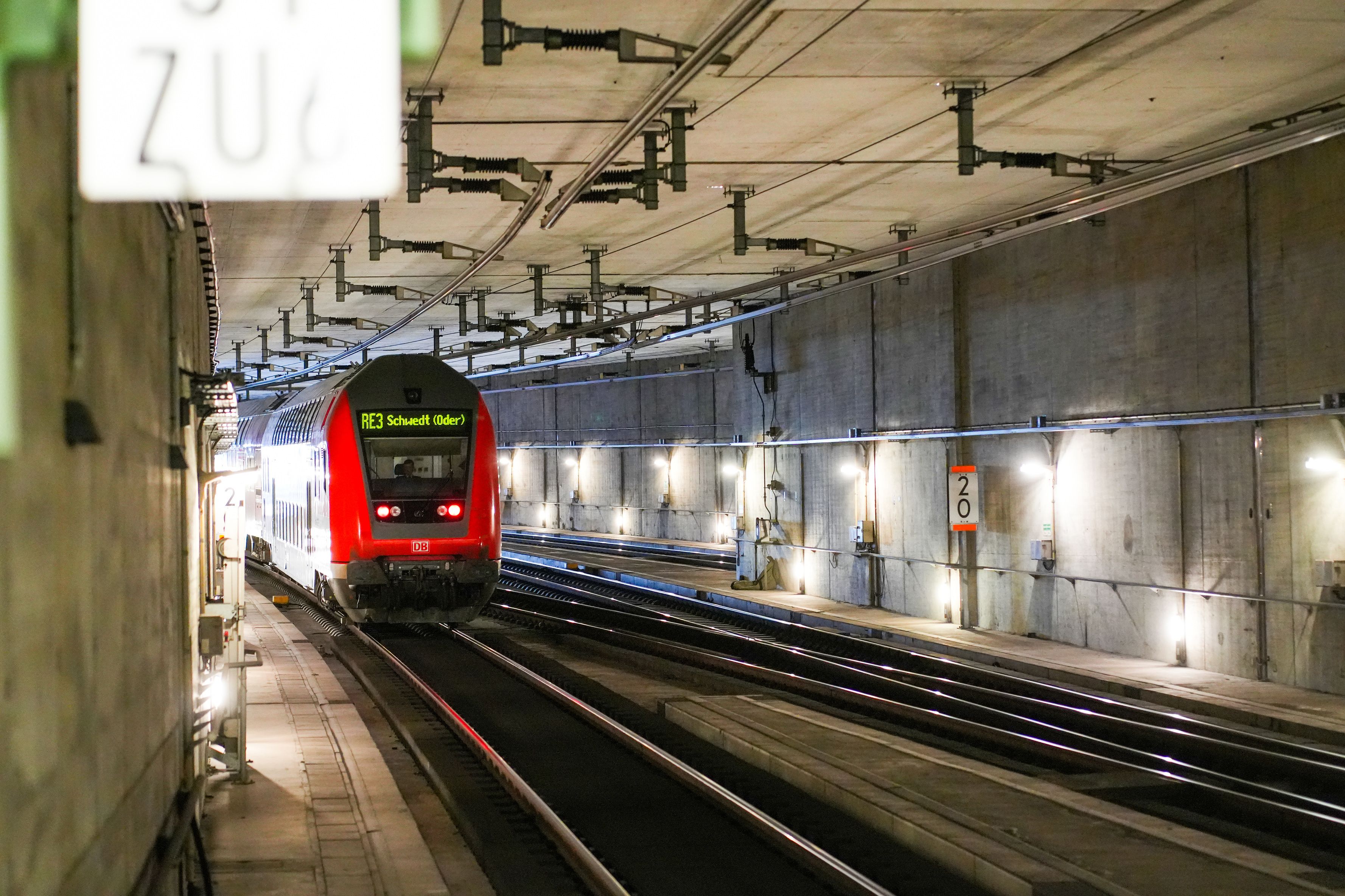 Image - Schaden unter dem Tiergarten in Berlin: Warum in den Fernbahntunnel Wasser eindringt