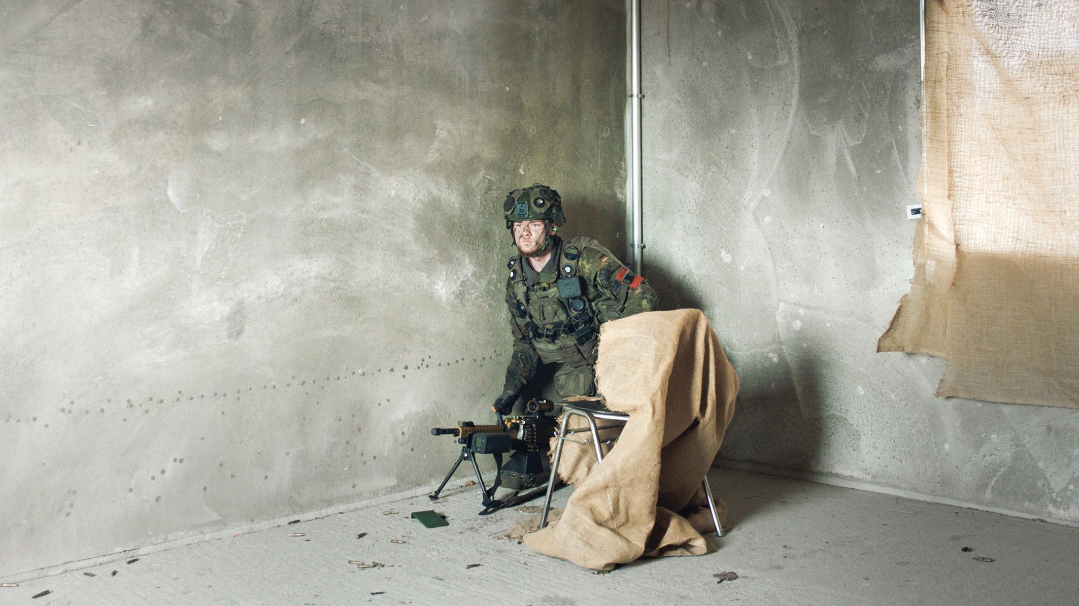 Image - Bundeswehr-Doku „Szenario“: Die Berlinale zeigt, wie das Vernichten geübt wird