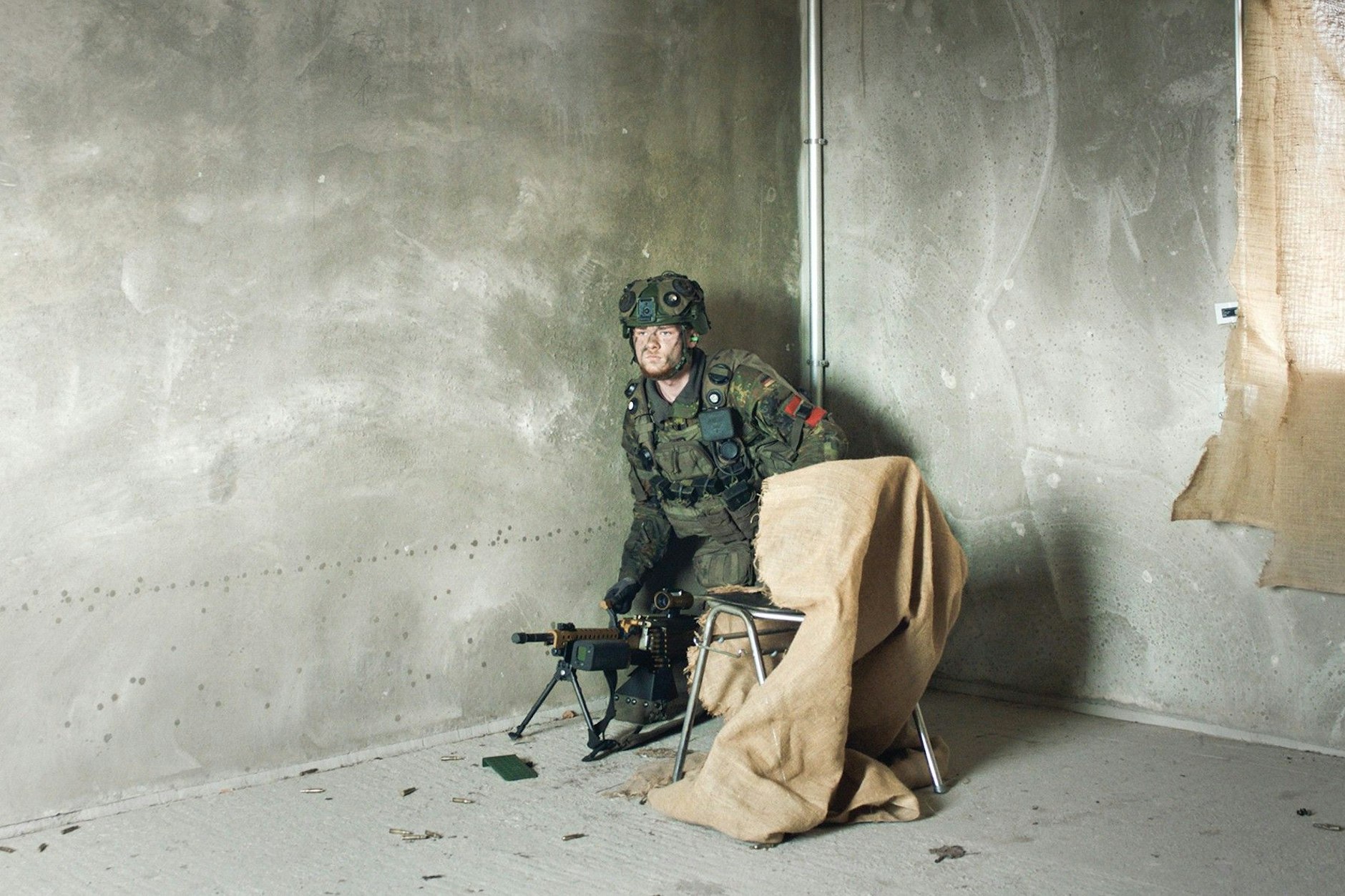 Die Bundeswehr-Dokumentation „Szenario“ läuft im Forum der Berlinale.