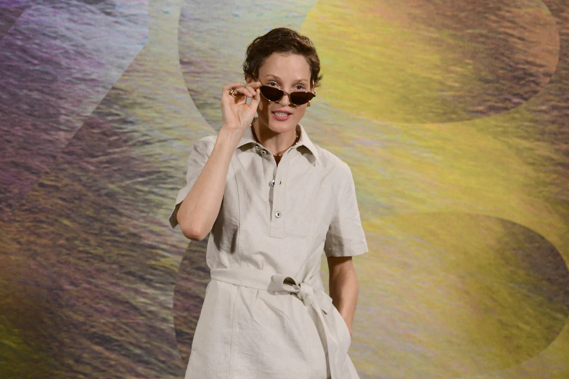 Vicky Krieps: Frau toll, Filme toll.