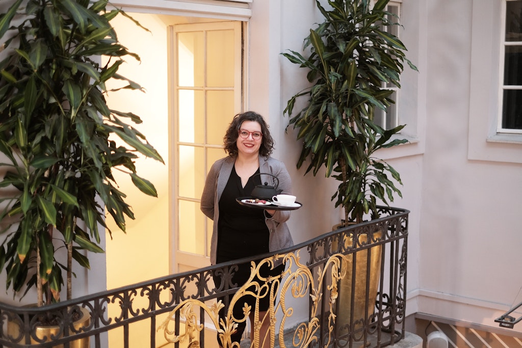 Ermelerhaus in Mitte: Wo früher DDR-Prominenz speiste, gibt es jetzt Berlins schönste Tea Time