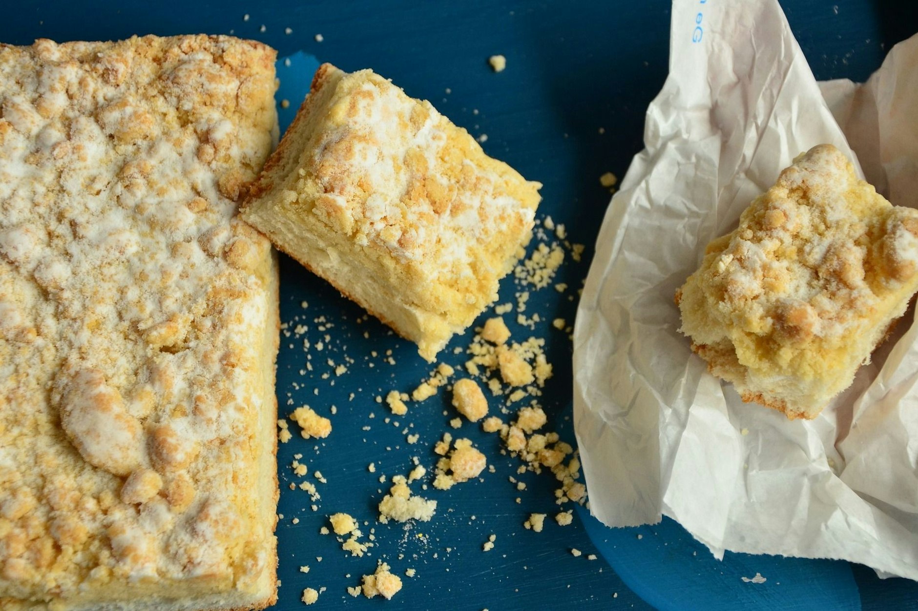 Kennen Sie den sogenannten 250er-Kuchen? Der Streuselkuchen hat seinen Namen aus einem ganz besonderen Grund bekommen.