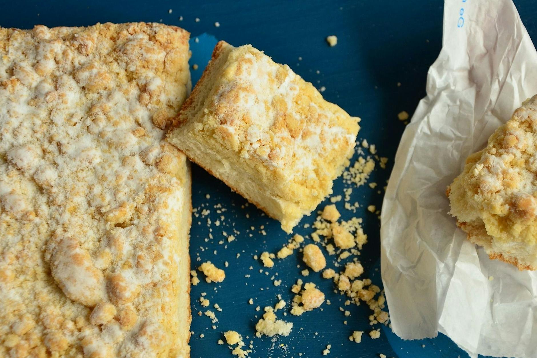 Rezept für Omas saftigen 250er-Kuchen zum Wochenende