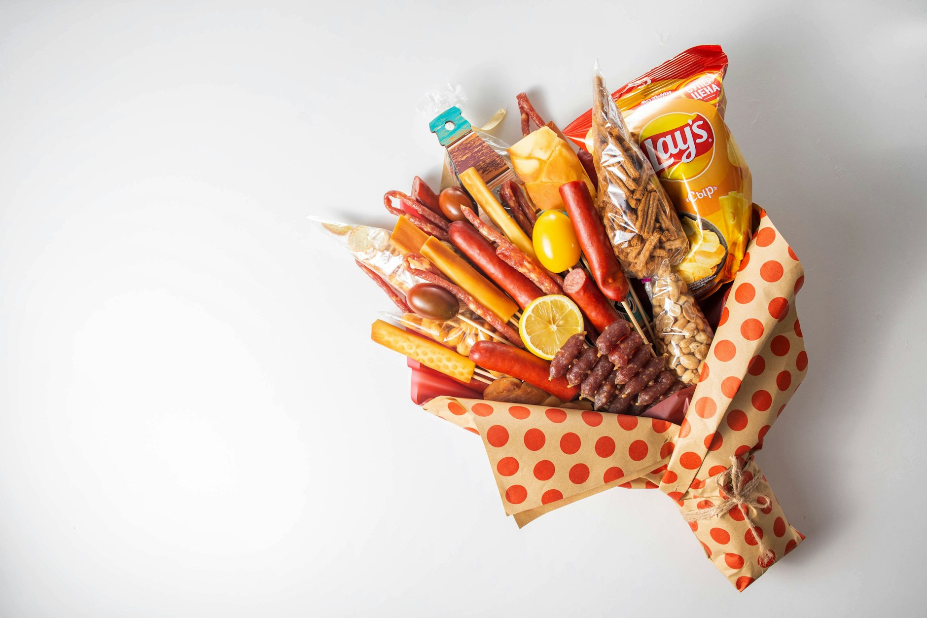 Wurststräuße sind aktuell im Trend.