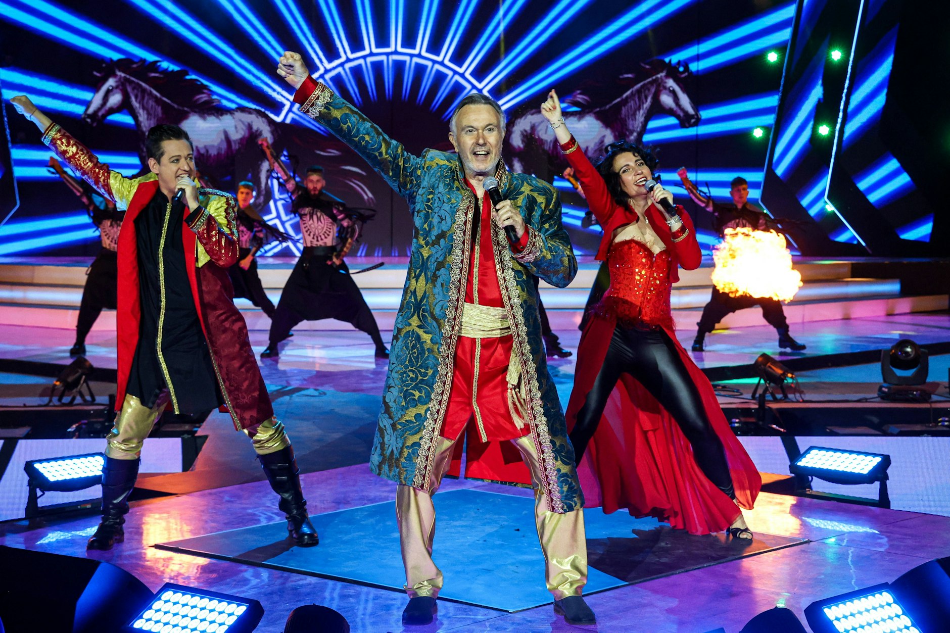 Der Frontman der Band Dschingis Kahn ist verstorben.