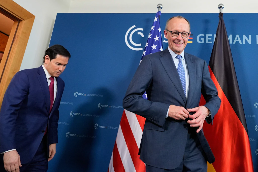 Merz’ MSC-Rede: Viele Worte, wenig Neues – Kanzler bleibt hinter Erwartungen zurück