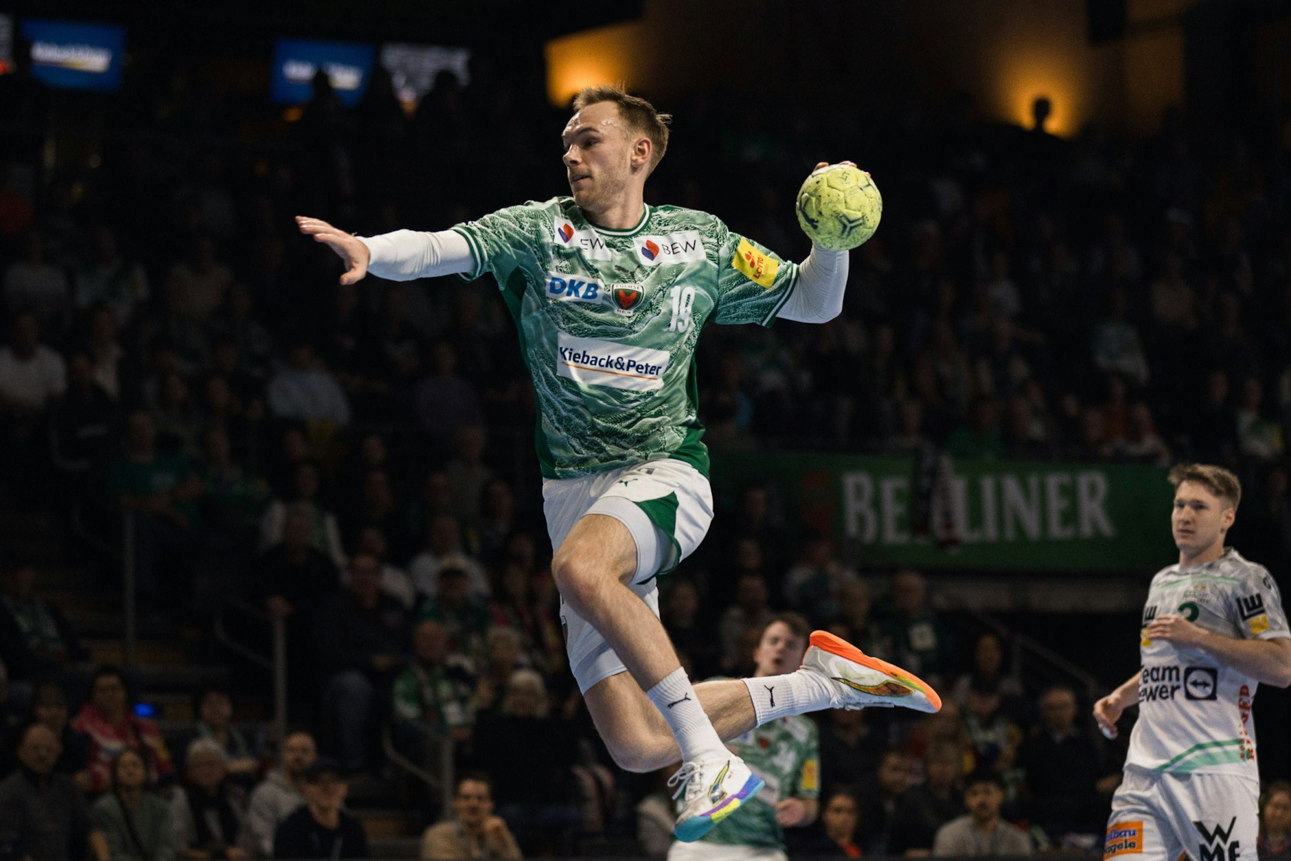 Superstar: Mathias Gidsel führte die Füchse Berlin zur ersten Meisterschaft der Vereinsgeschichte.