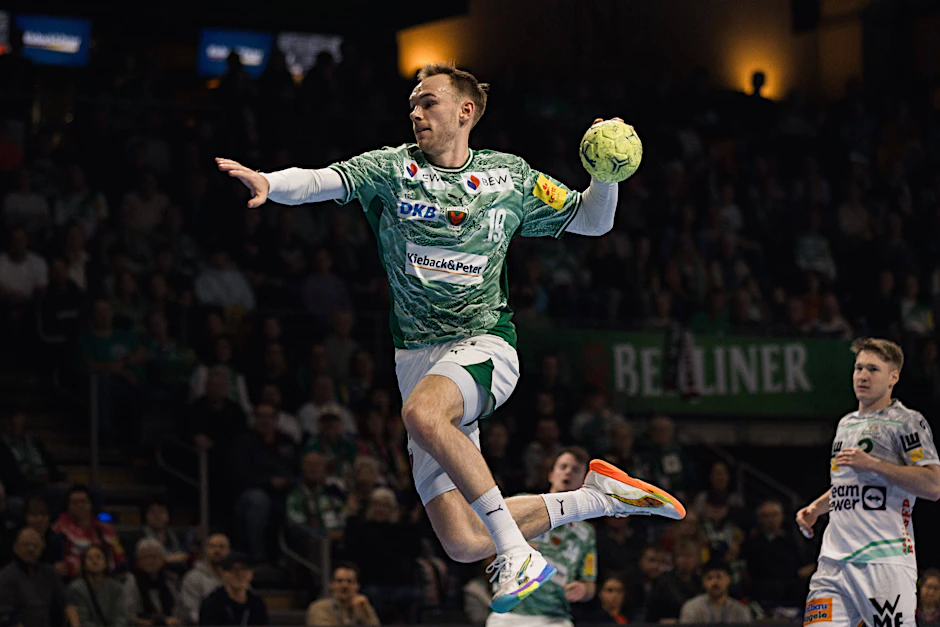 Superstar: Mathias Gidsel führte die Füchse Berlin zur ersten Meisterschaft der Vereinsgeschichte.