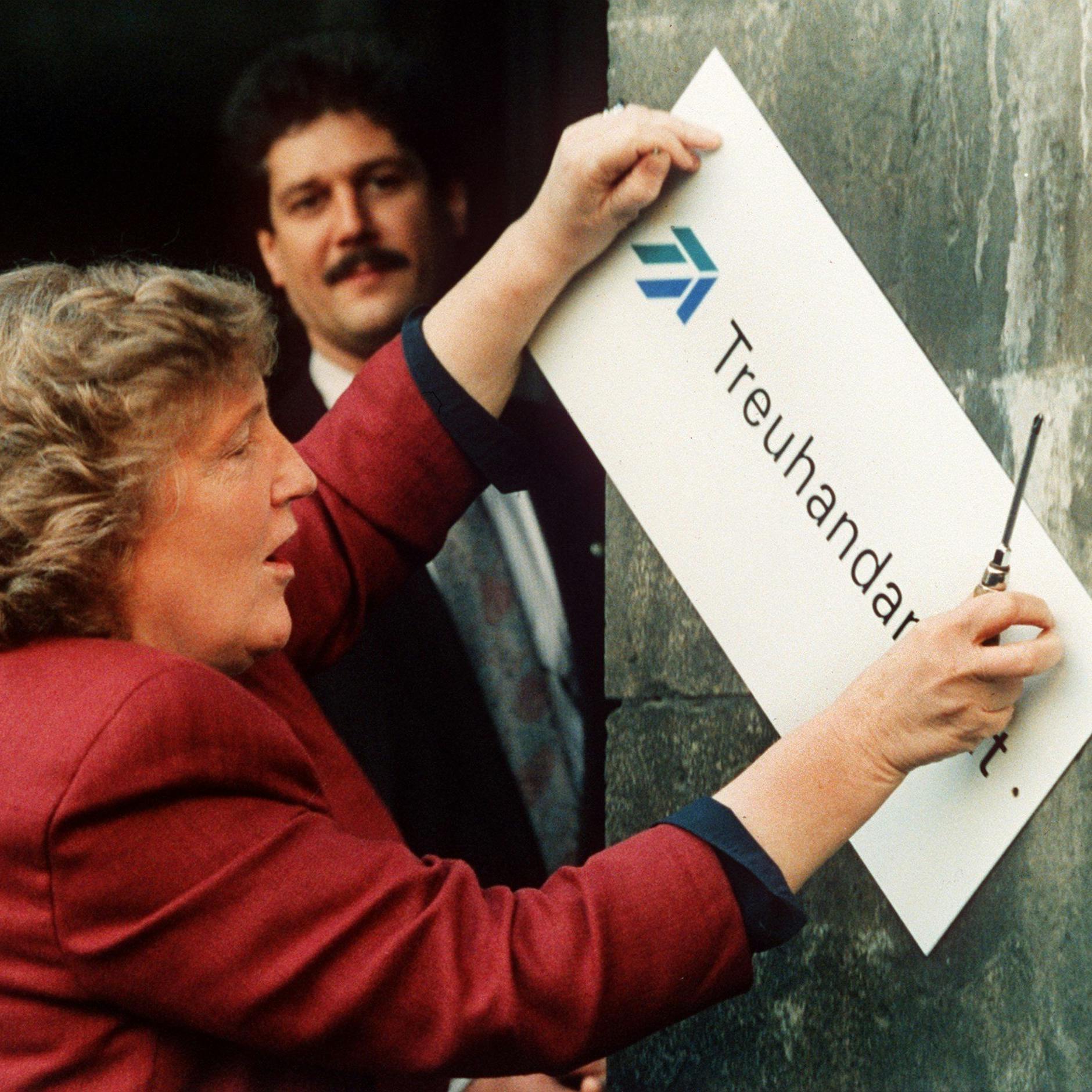 Image - Ex-Treuhand-Chefin Breuel verteidigt radikalen Abriss der DDR immer noch