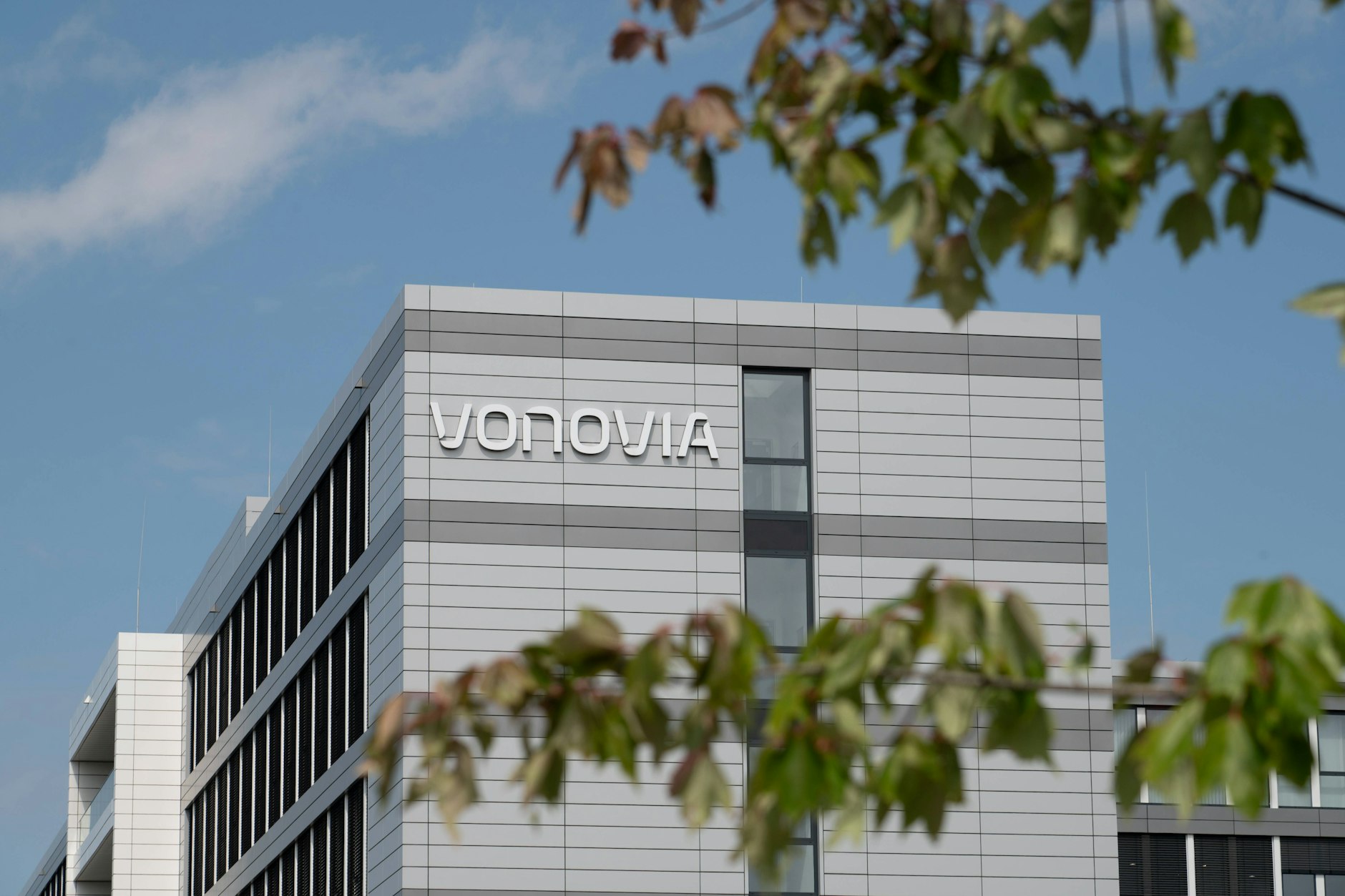 Die Konzernzentrale der Vonovia in Bochum