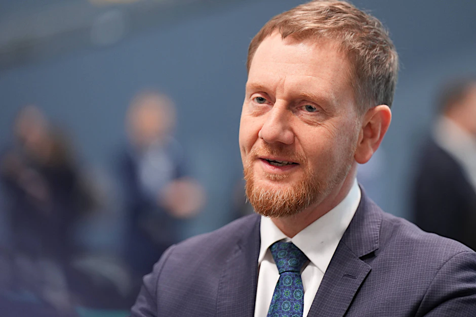 Will Sachsen auf der internationalen Bühne etablieren: Sachsens Ministerpräsident Michael Kretschmer.