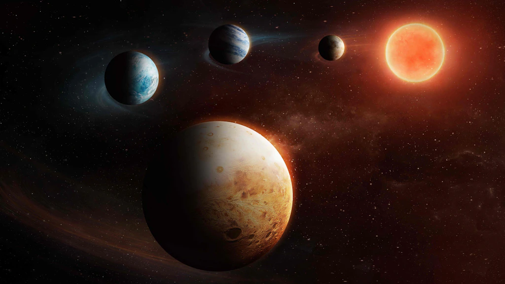 Neue Erkenntnisse zum Universum: Astronomen entdecken „verkehrtes“ Planetensystem