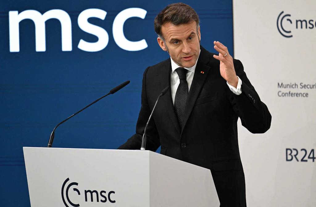 Macron-Rede in München: „Alle sollten sich an Europa orientieren“